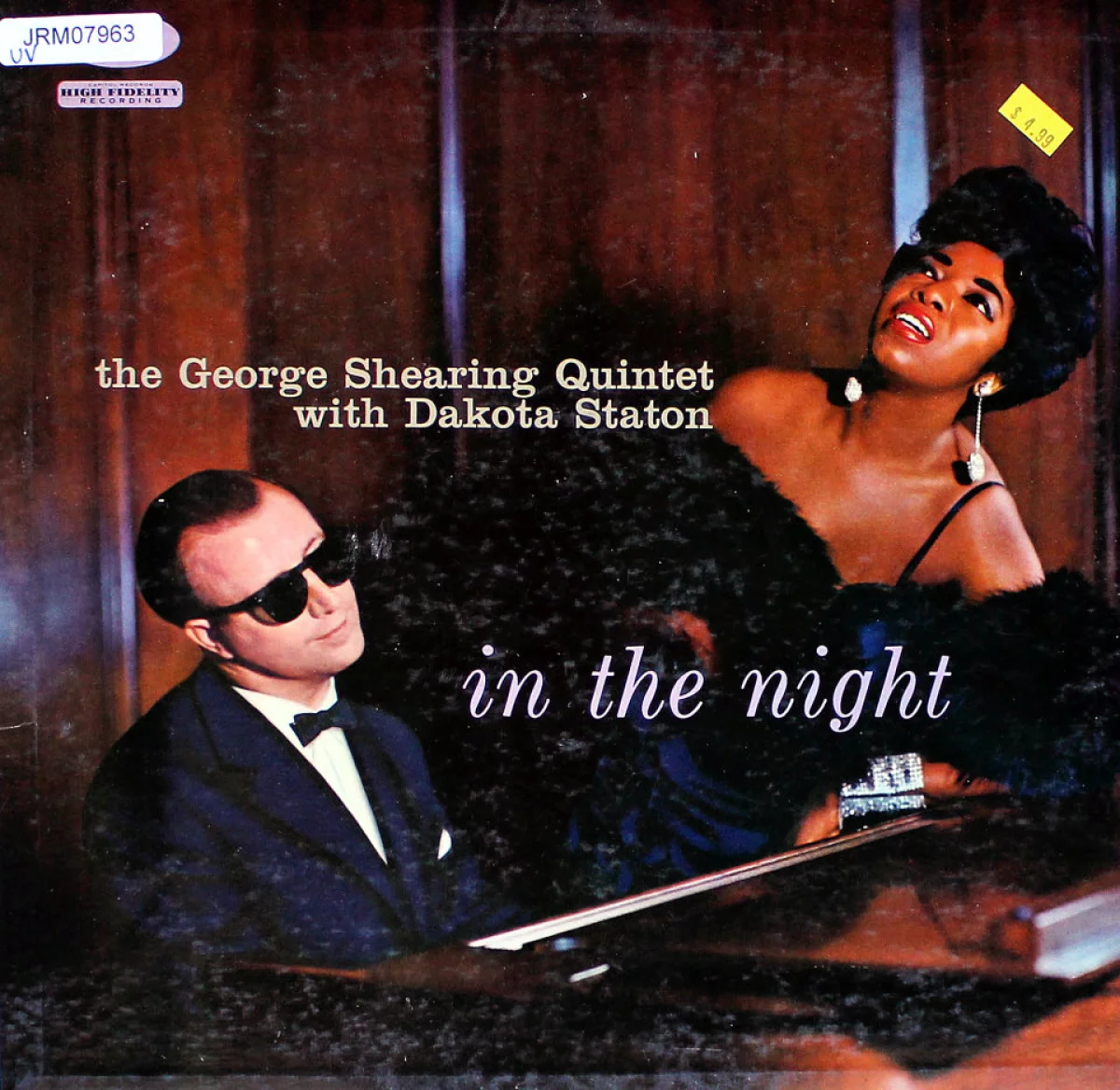 The George Shearing Quintet Vinyl 12