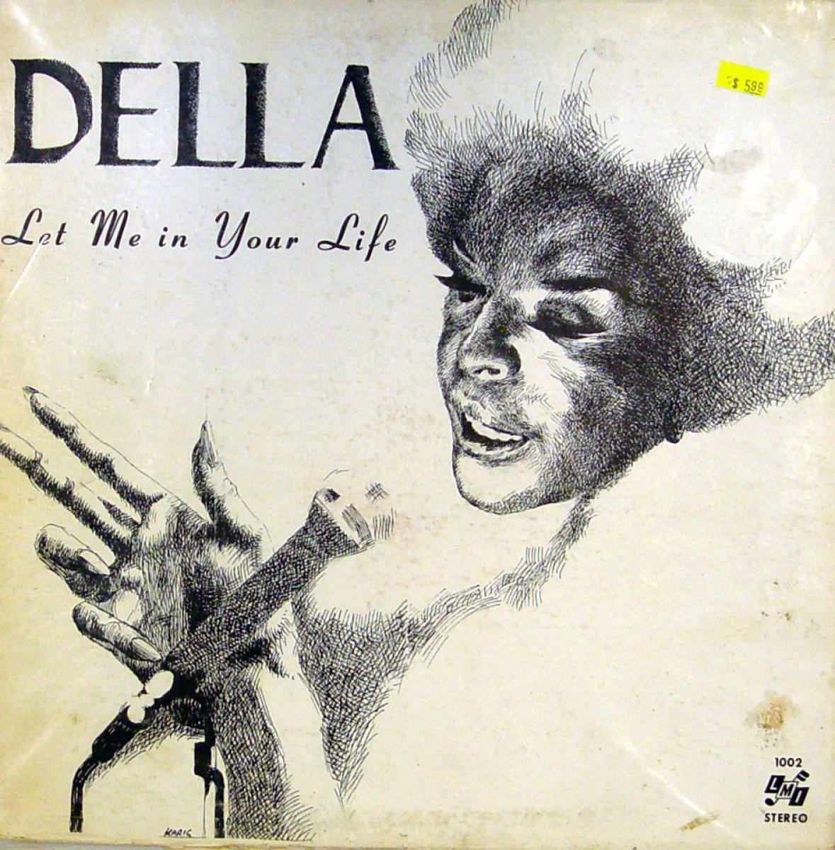 Della Reese Vinyl 12\, image size:1179x1200