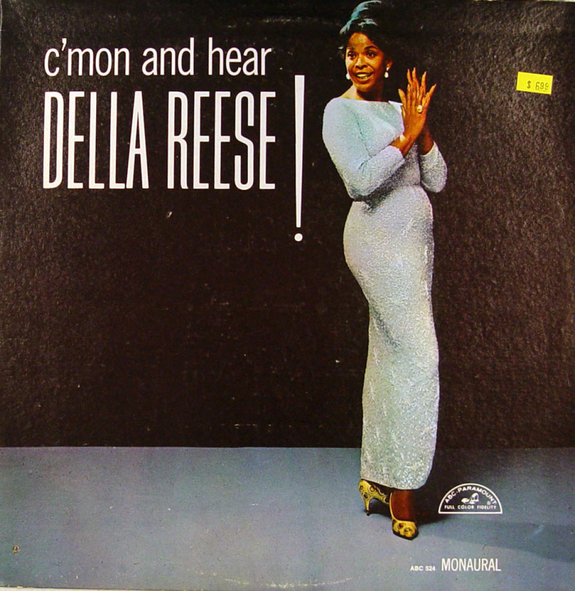 Della Reese Vinyl 12\, image size:1168x1200