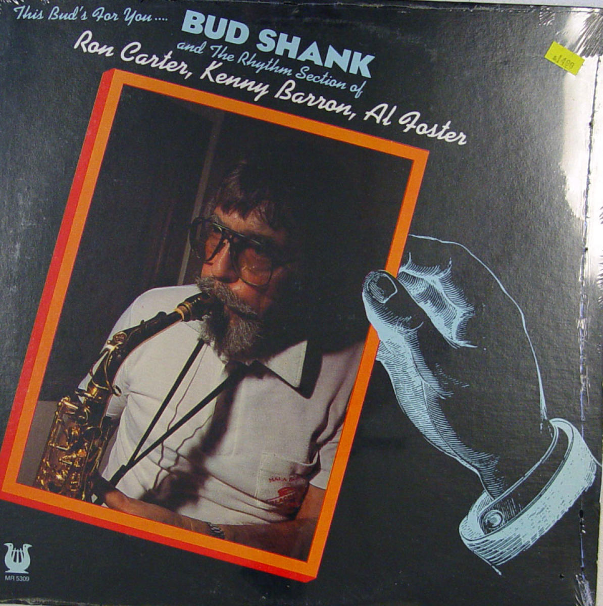 Bud Shank Vintage Magazines at Wolfgang's