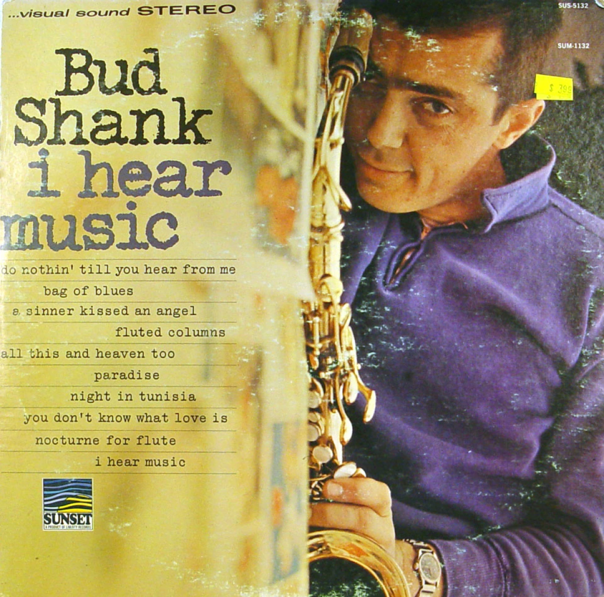 Bud Shank Vinyl 12