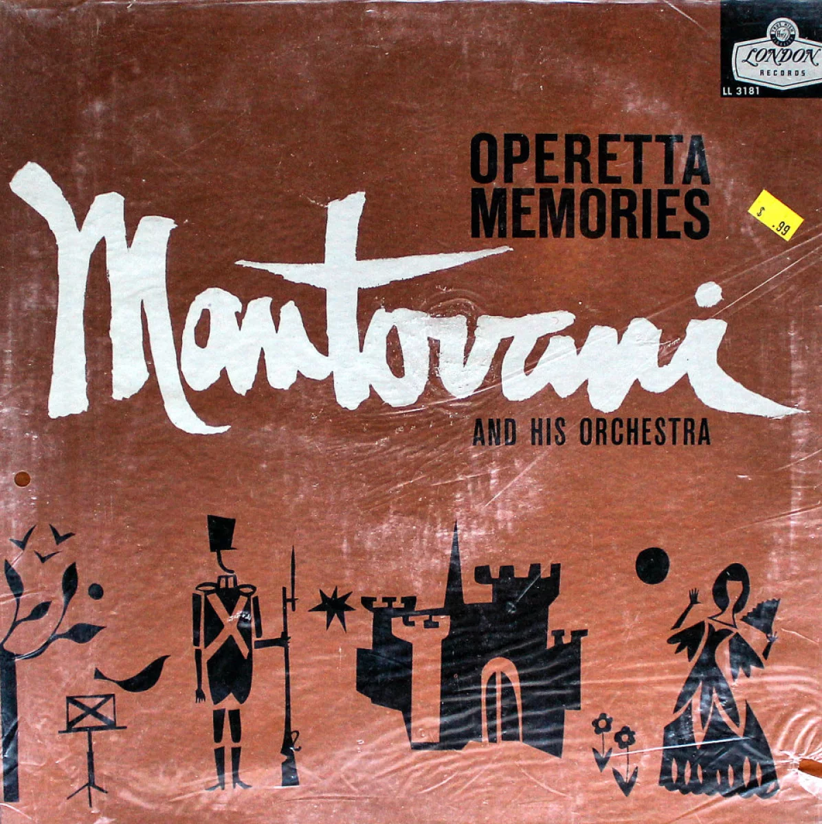 Mantovani u0026 His Orchestra Vinyl 12
