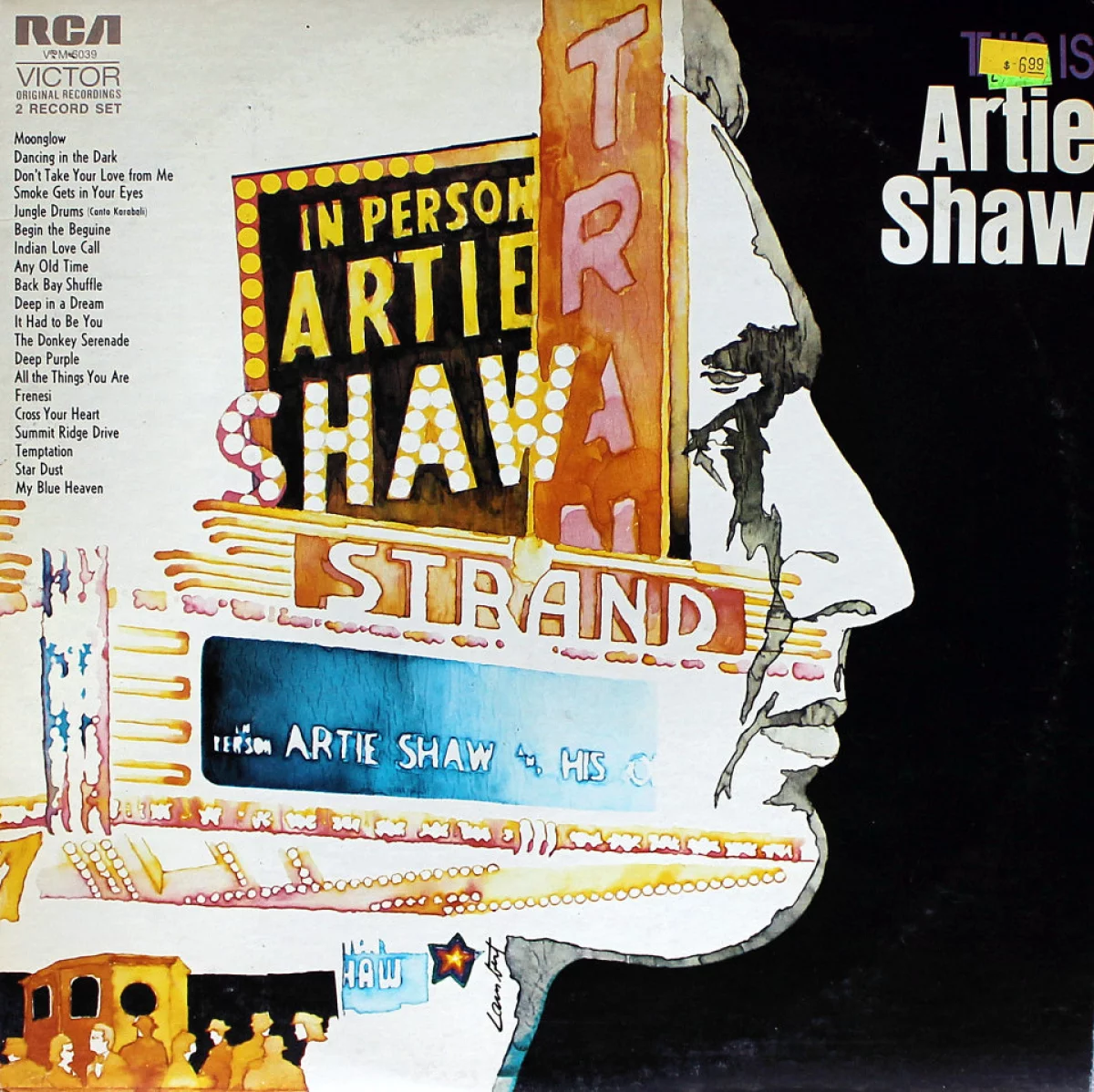 Artie Shaw Vinyl 12