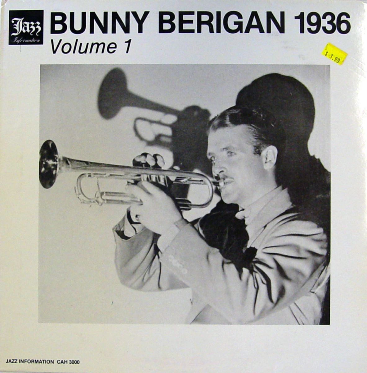 Bunny Berigan Vinyl 12