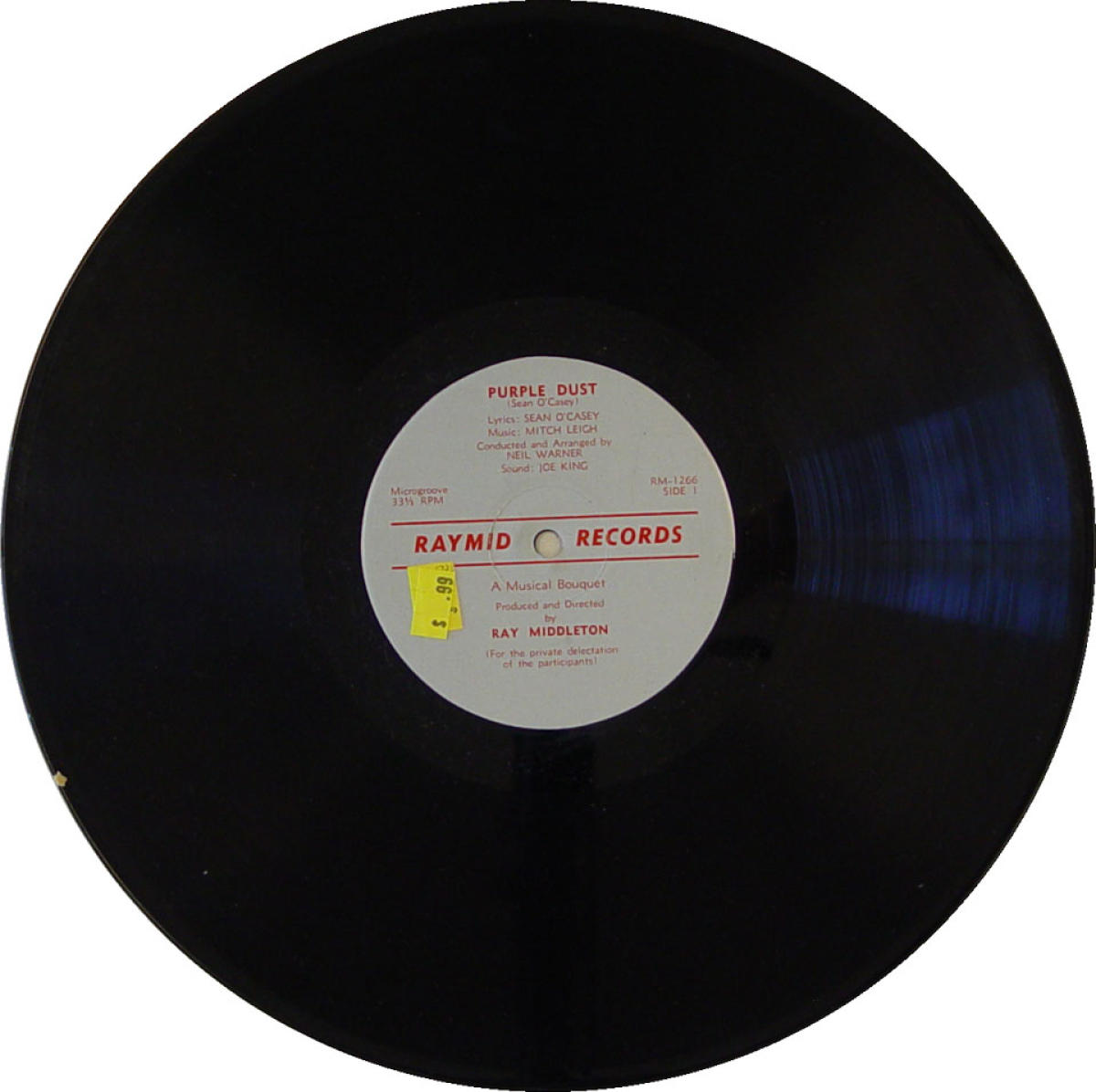Joan Diener Vinyl 12" (New) at Wolfgang's