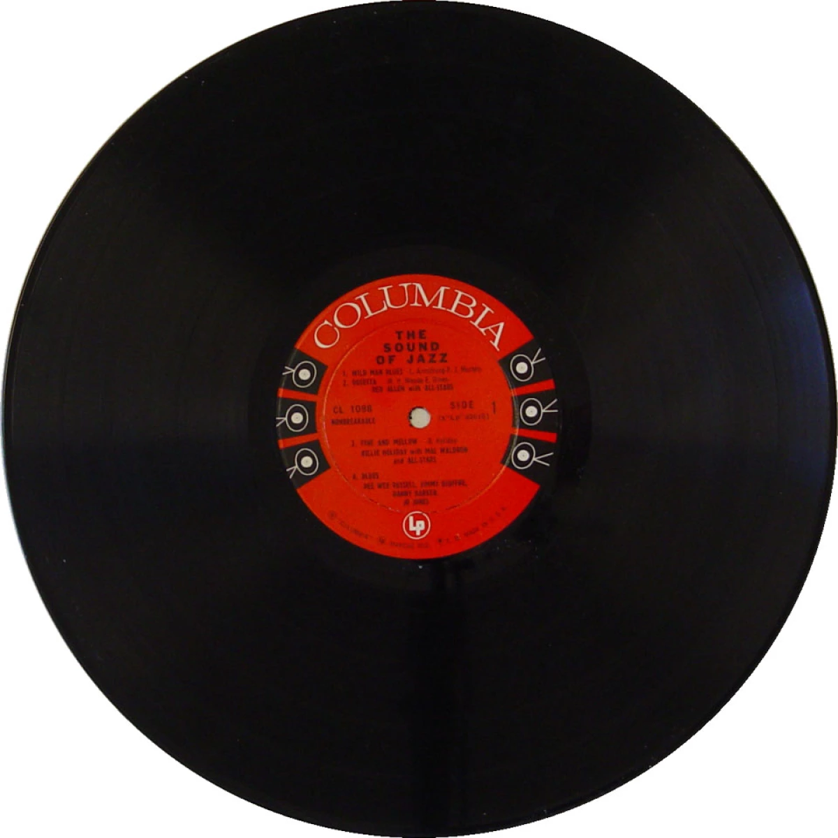 Louis Armstrong Vinyl 12, 1958 at Wolfgang's