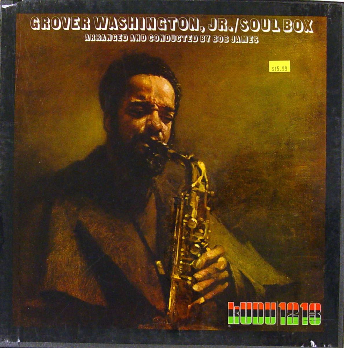 Grover Washington Jr. Vinyl 12