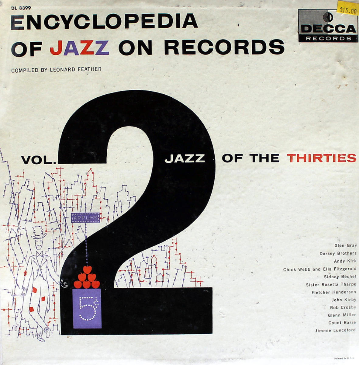 Encyclopedia Of Jazz On Records: Vol. 2 Jazz Of The Thirties