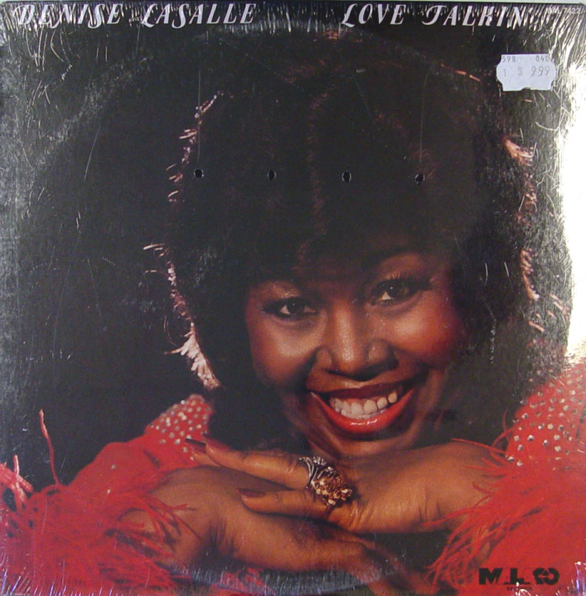 Denise Lasalle Don T Cry No More Denise LaSalle Vinyl 12", 1985 at Wolfgang's