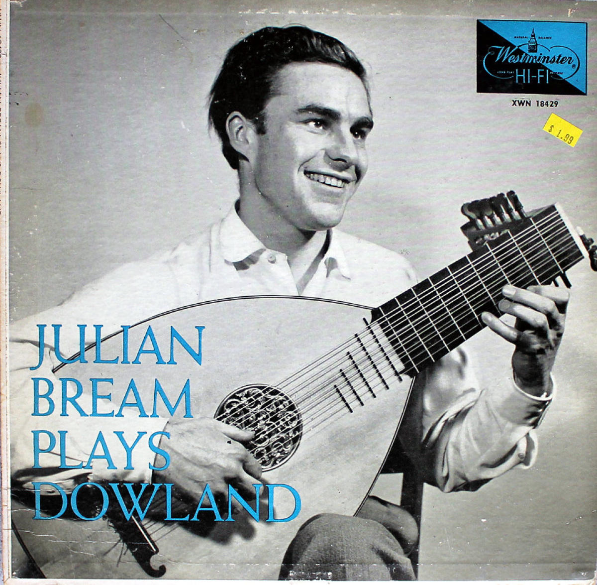 Julian Bream Vinyl 12