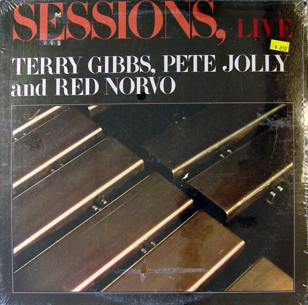 Terry Gibbs, Pete Jolly And Red Norvo Vinyl 12