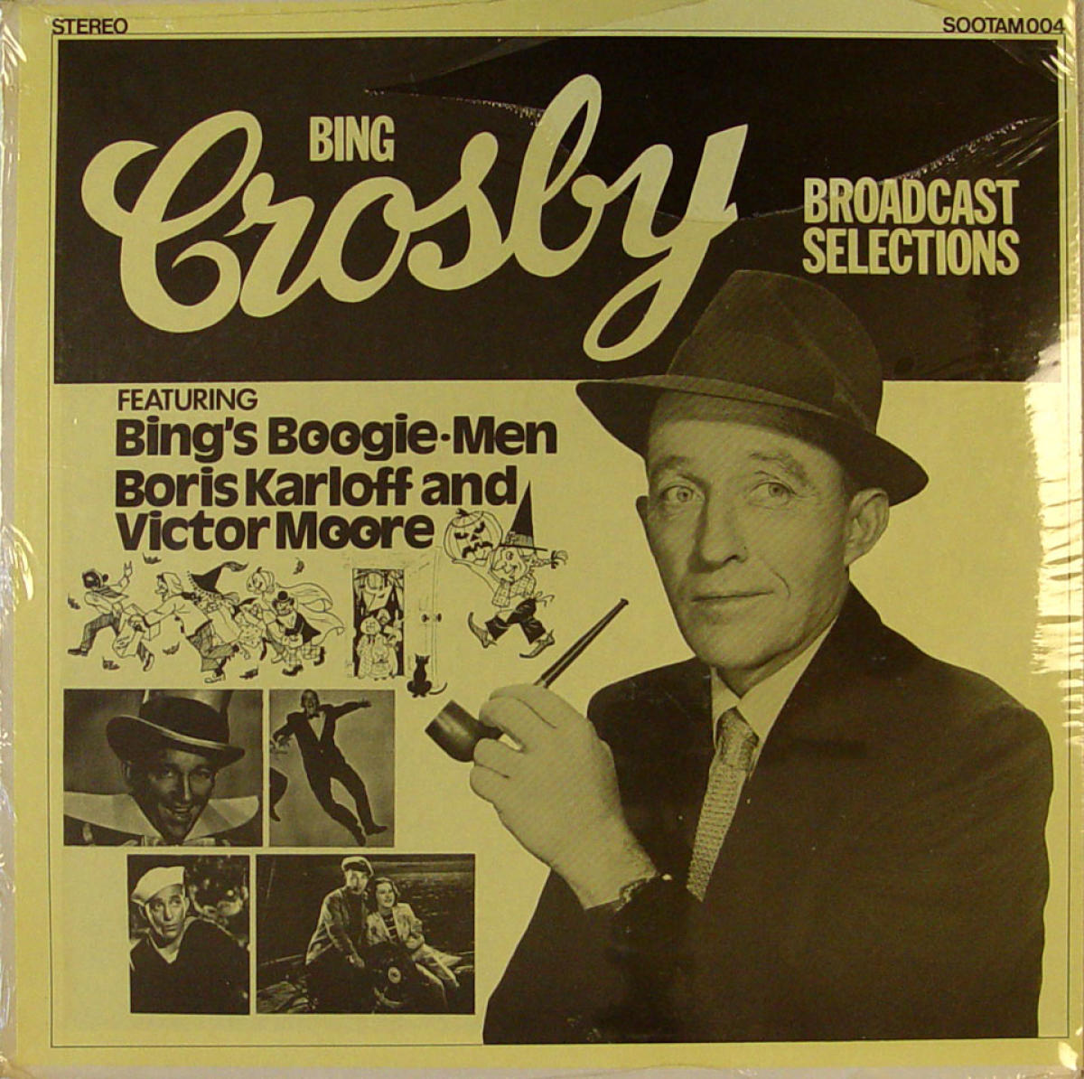Bing Crosby Vinyl 12