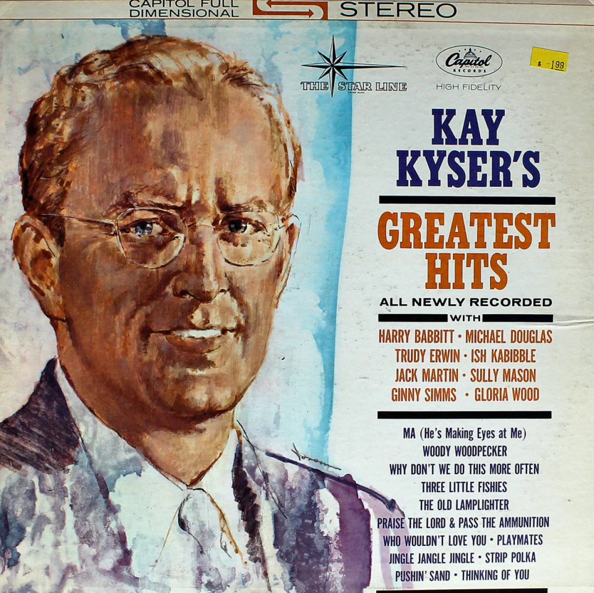 Kay Kyser Vinyl 12 1972 At Wolfgang S