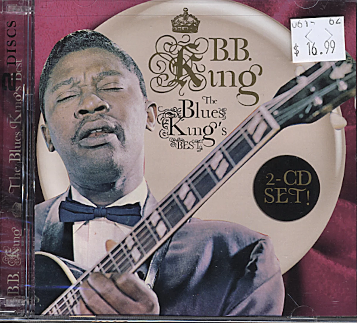 B.B. King CD, 2013 At Wolfgang's