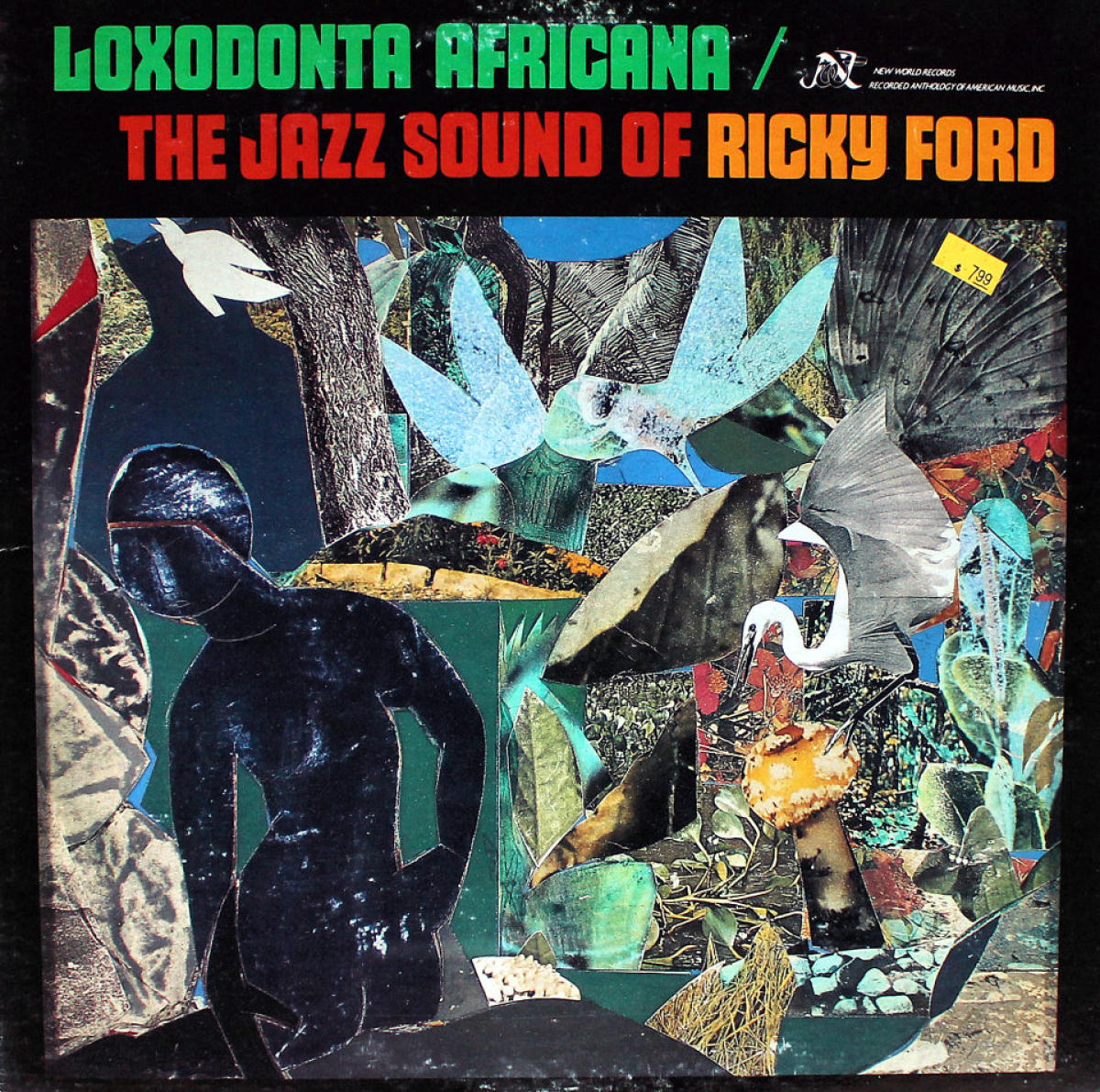 Ricky Ford at Wolfgang's