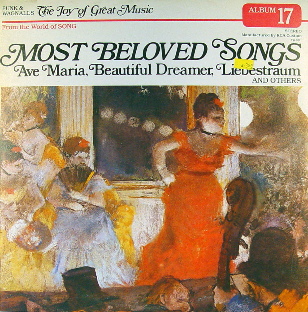 Most Beloved Songs Vinyl 12