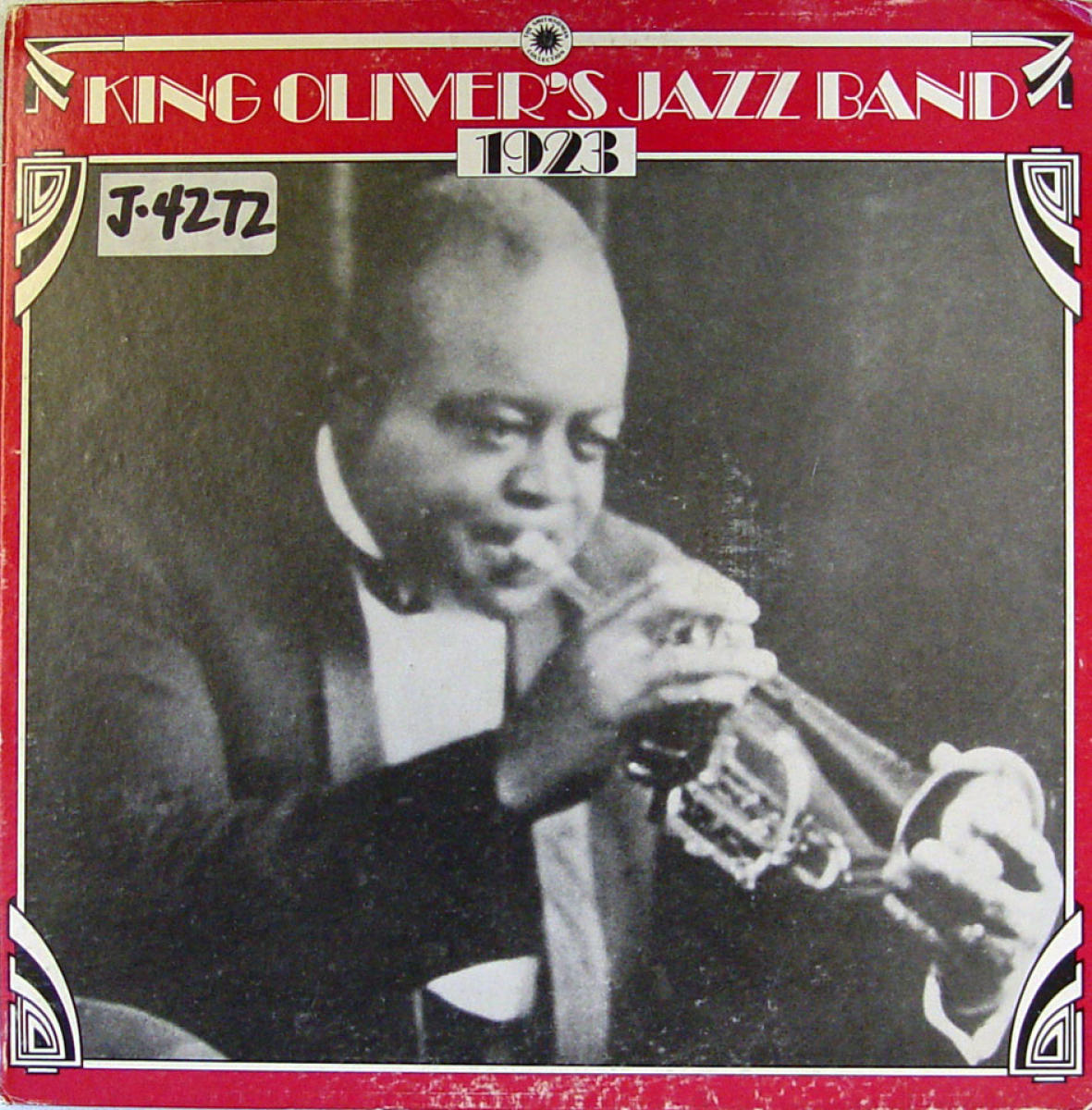 King Oliver's Jazz Band Vinyl 12