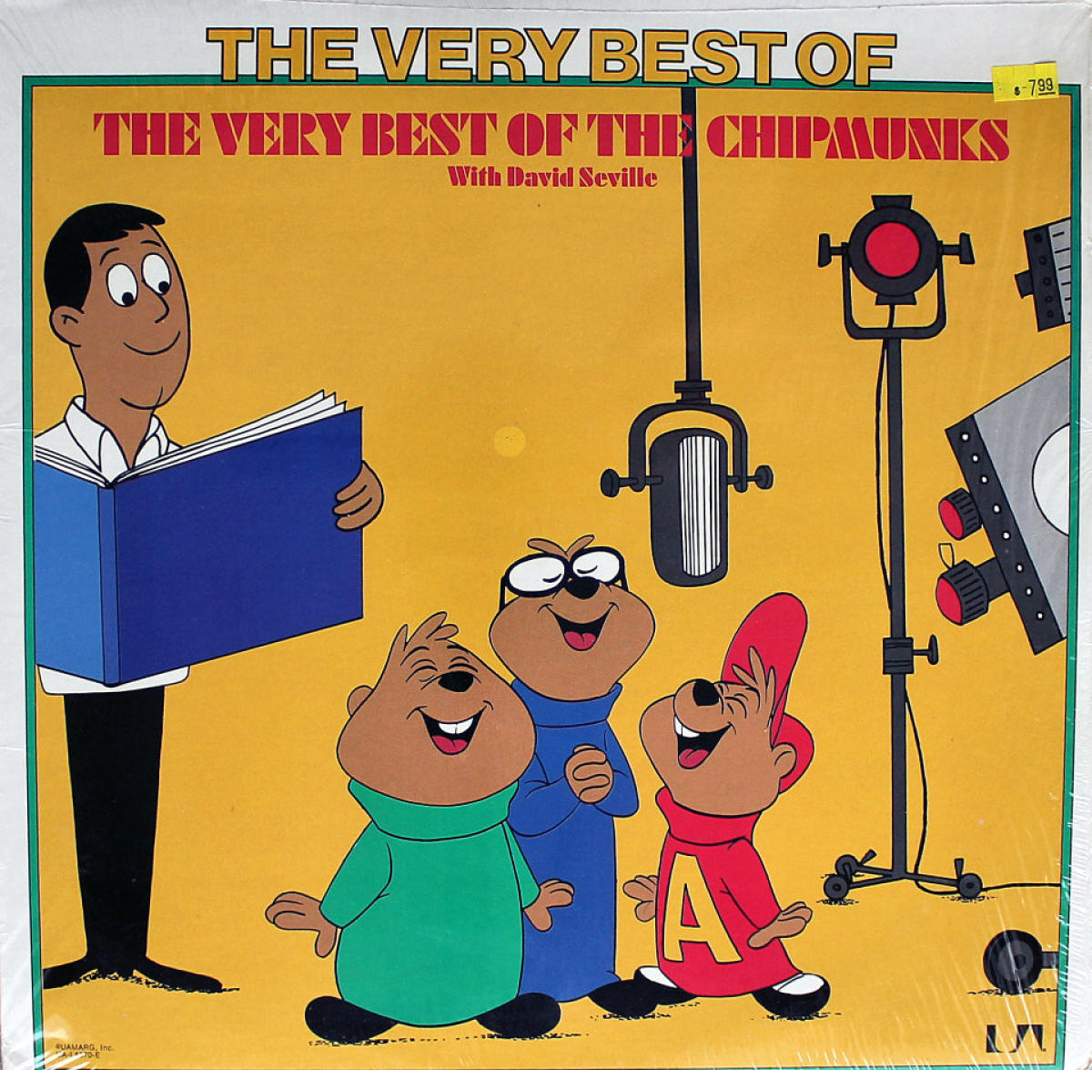 The Chipmunks Vinyl 12", 1975 at Wolfgang's