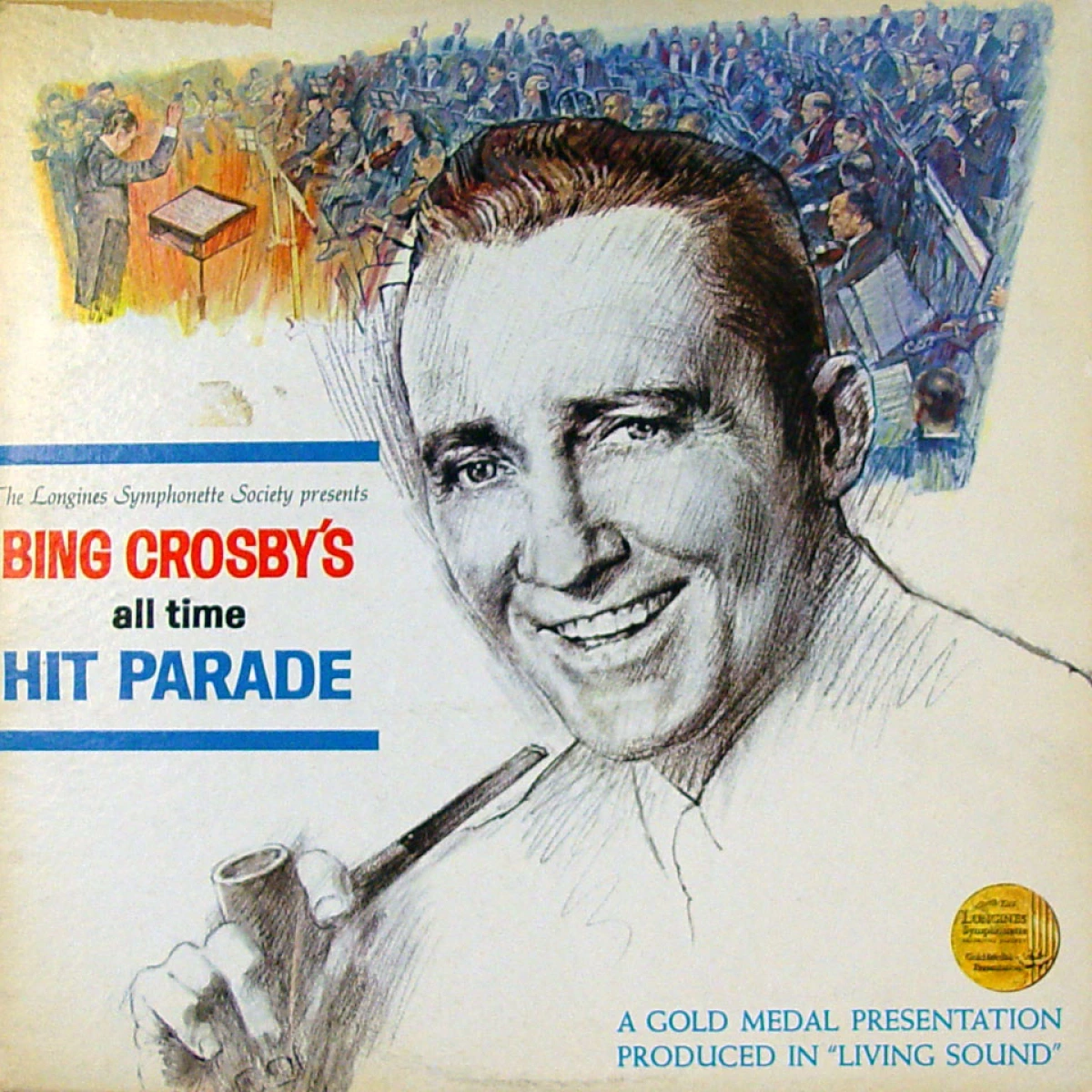 Bing Crosby s All Time Hit Parade Vinyl 12