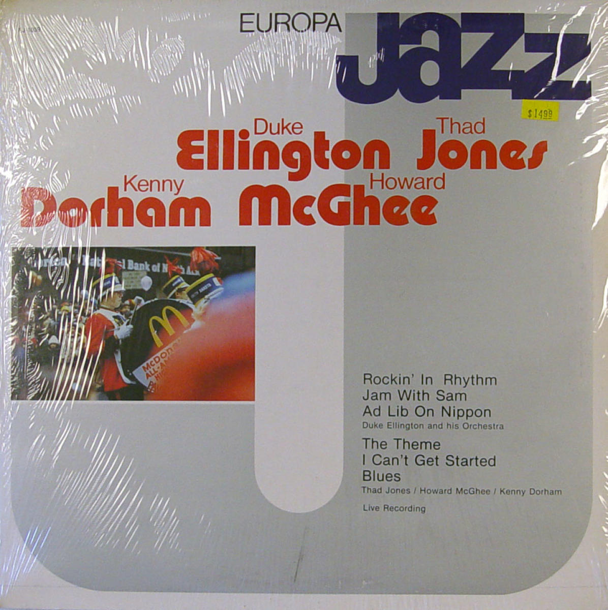 Duke Ellington / Thad Jones / Kenny Dorham / Howard McGhee Vinyl 12 ...