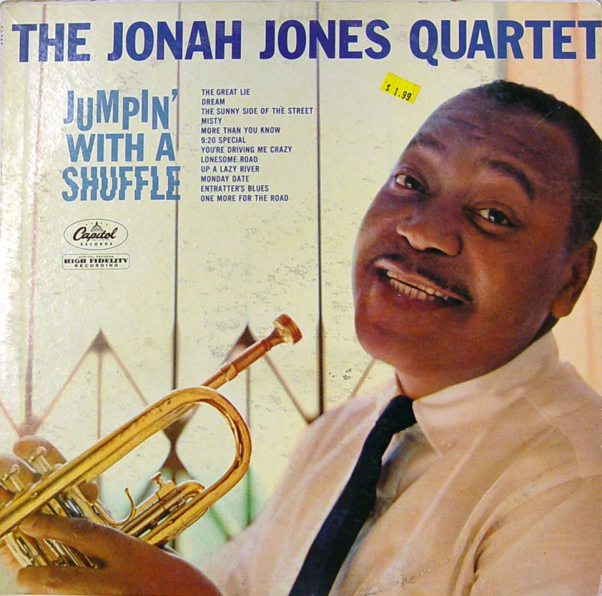 The Jonah Jones Quartet Vinyl 12