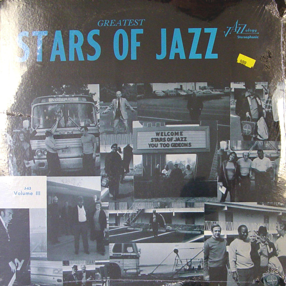 Greatest Stars Of Jazz Vinyl 12