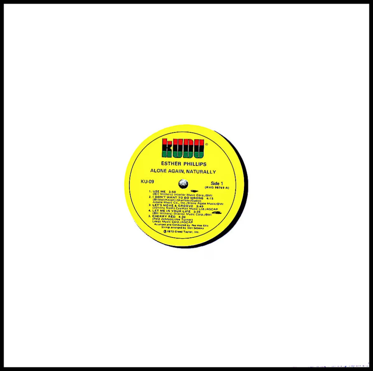 Esther Phillips Vinyl 12 1972 At Wolfgang S wolfgang s