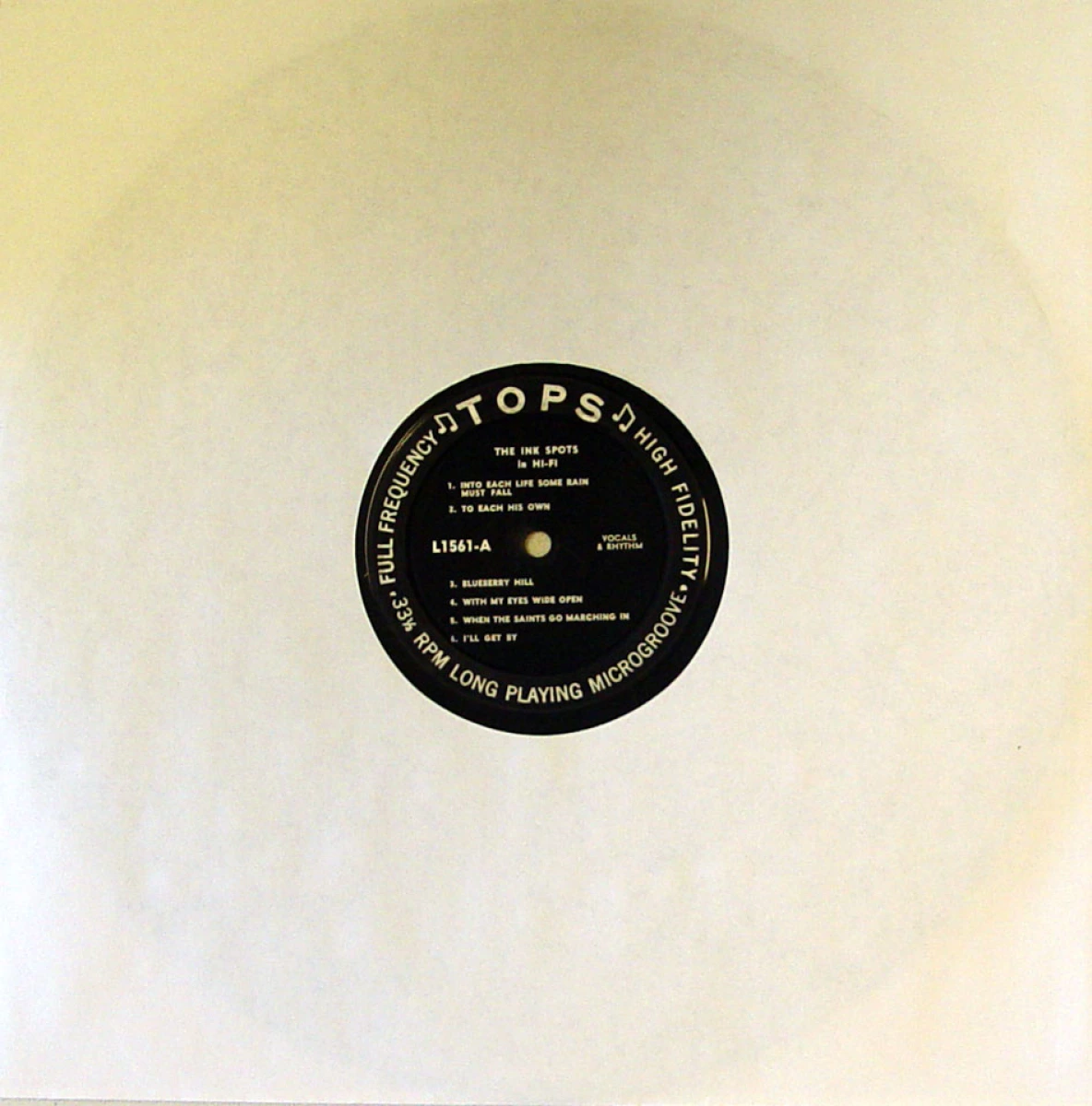 The Ink Spots Vinyl 12" (New) at Wolfgang's