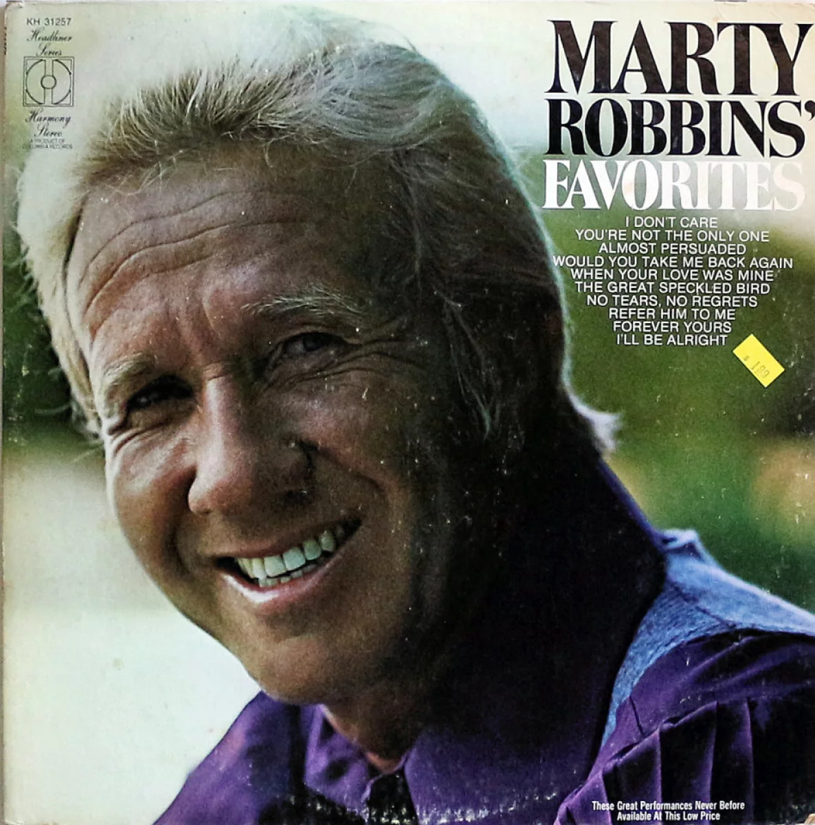 Marty Robbins Vinyl 12