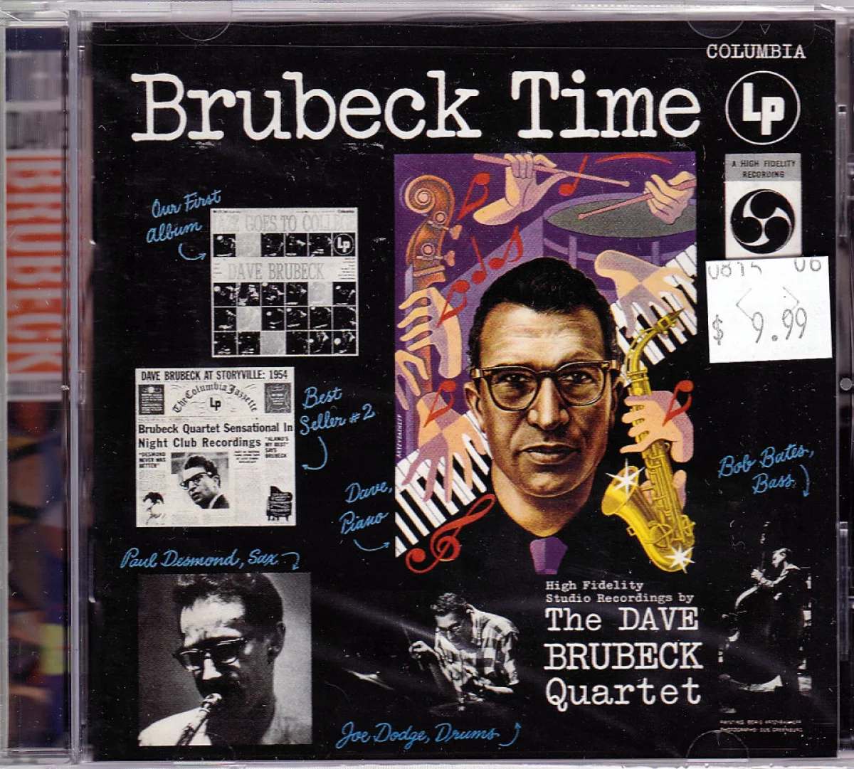 The Dave Brubeck Quartet CD, 1946 at Wolfgang's