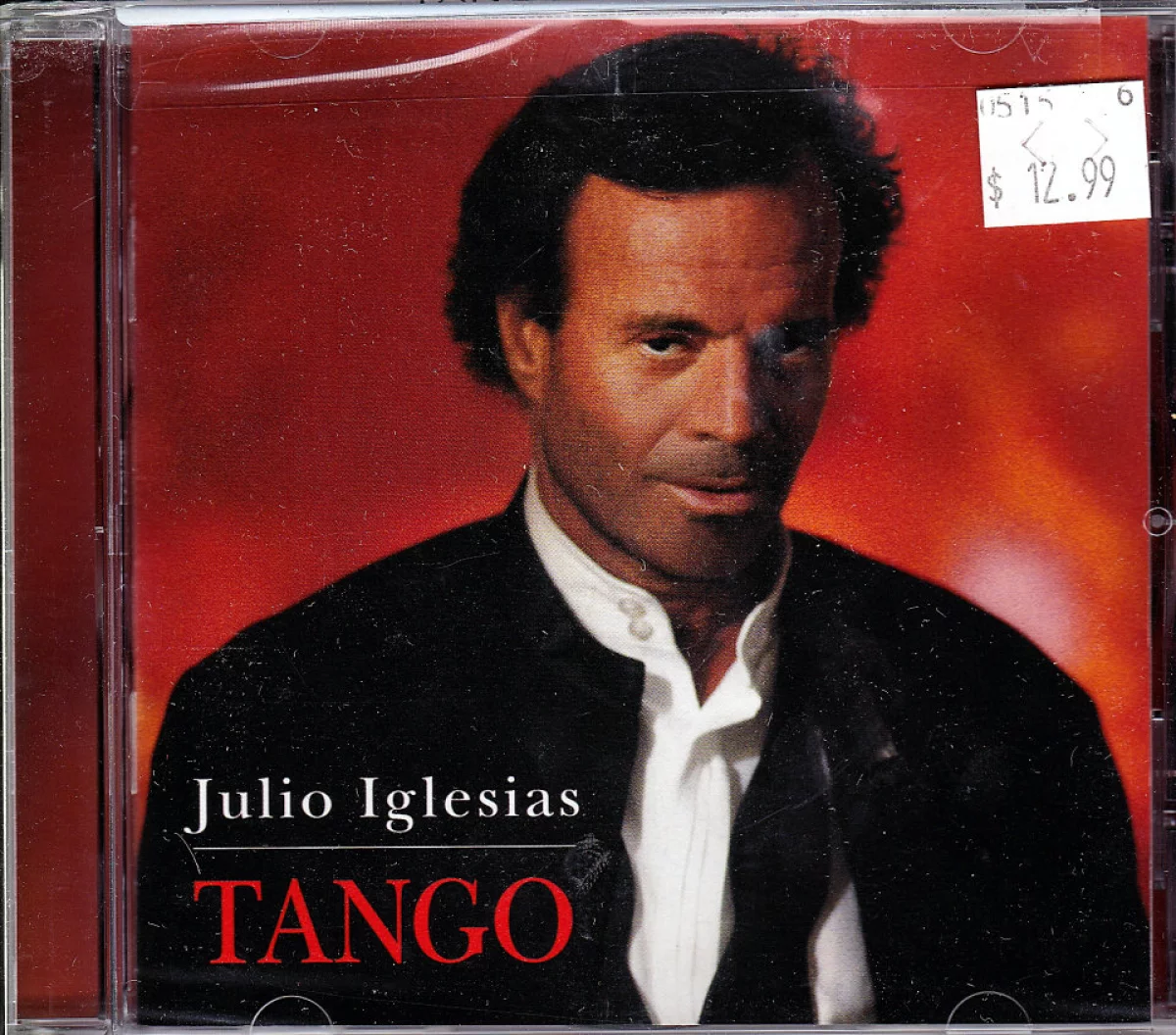 Julio Iglesias CD, 2006 at Wolfgang's