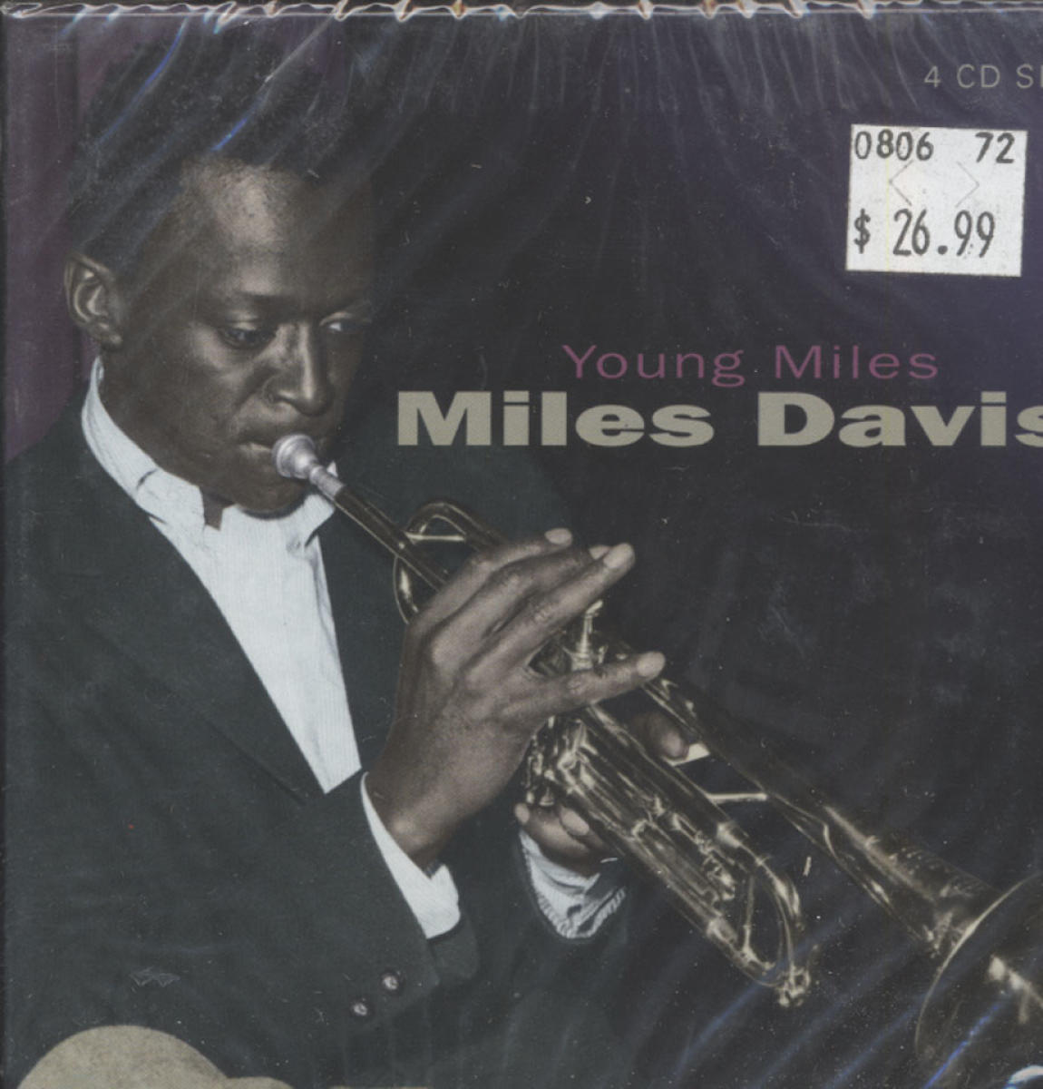 Miles Davis CD, 2006 at Wolfgang's