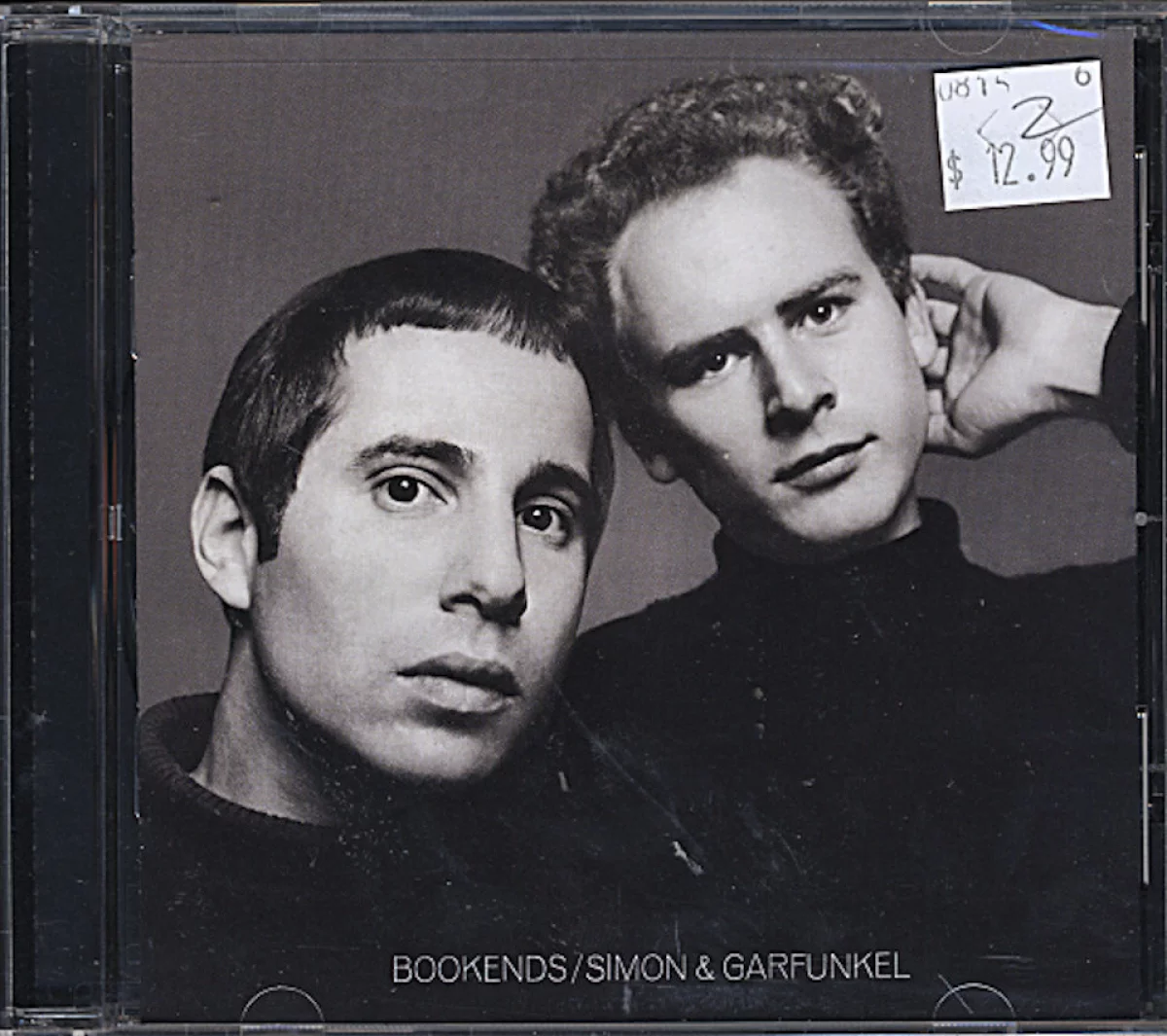 Simon & Garfunkel CD, 2001 at Wolfgang's