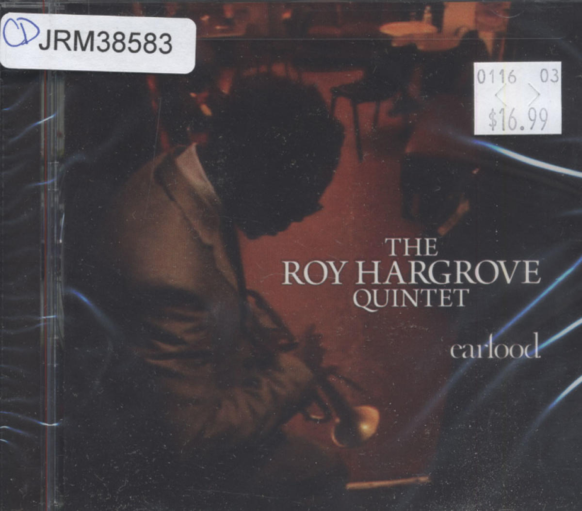 ミュージック THE ROY HARGROVE QUINTET Roy Hargrove Quintet – With The Tenors Of Our Time – CD