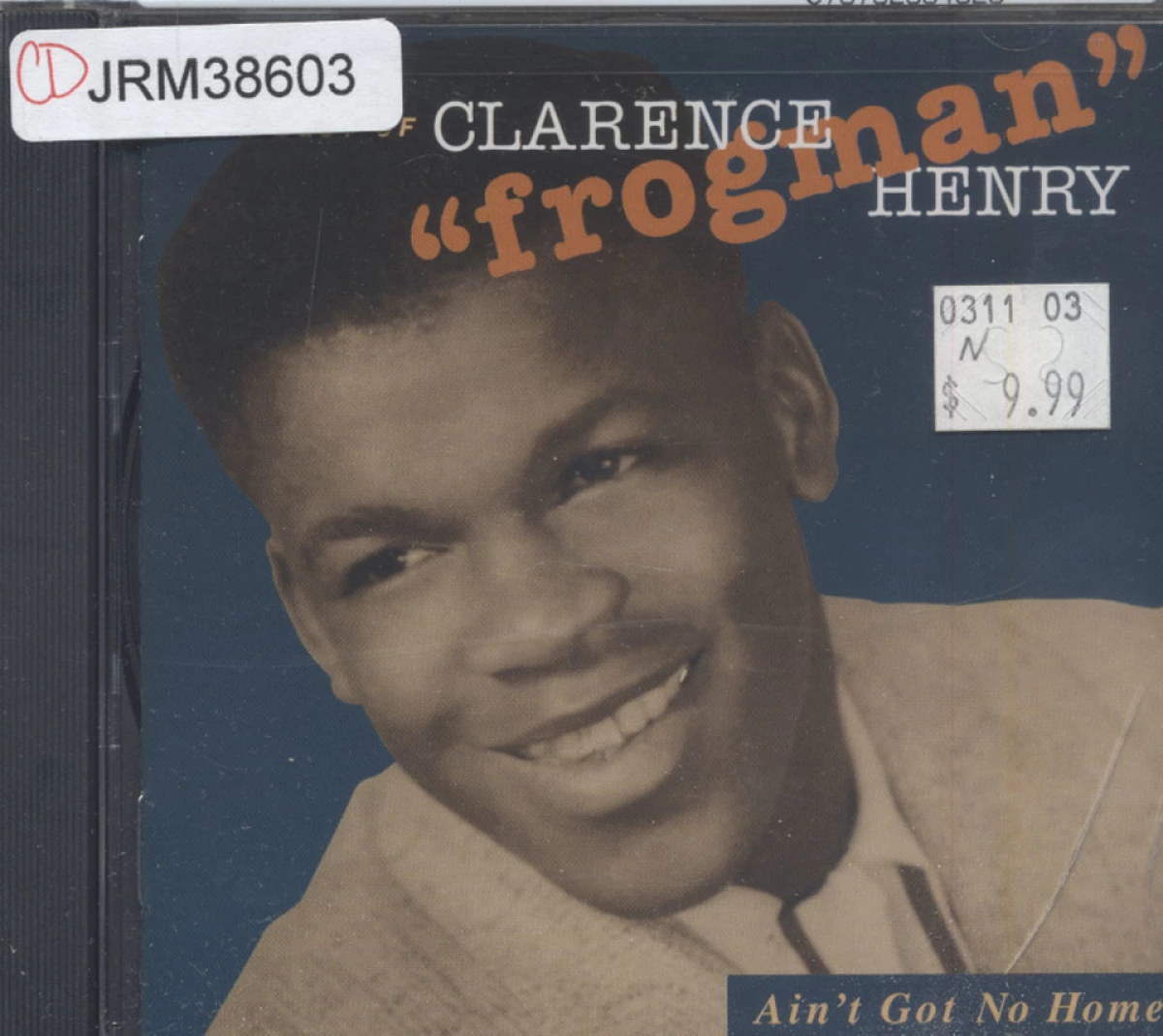 Clarence 'Frogman' Henry – But I Do: The Complete Releases 1956-62