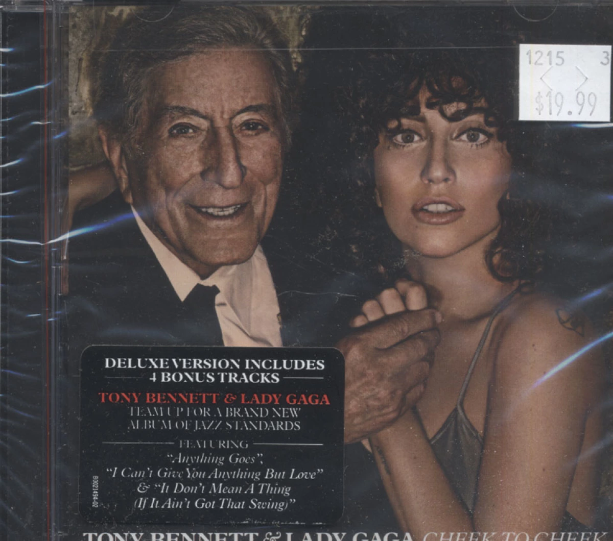 Tony Bennett & Lady Gaga CD, 2014 at Wolfgang's