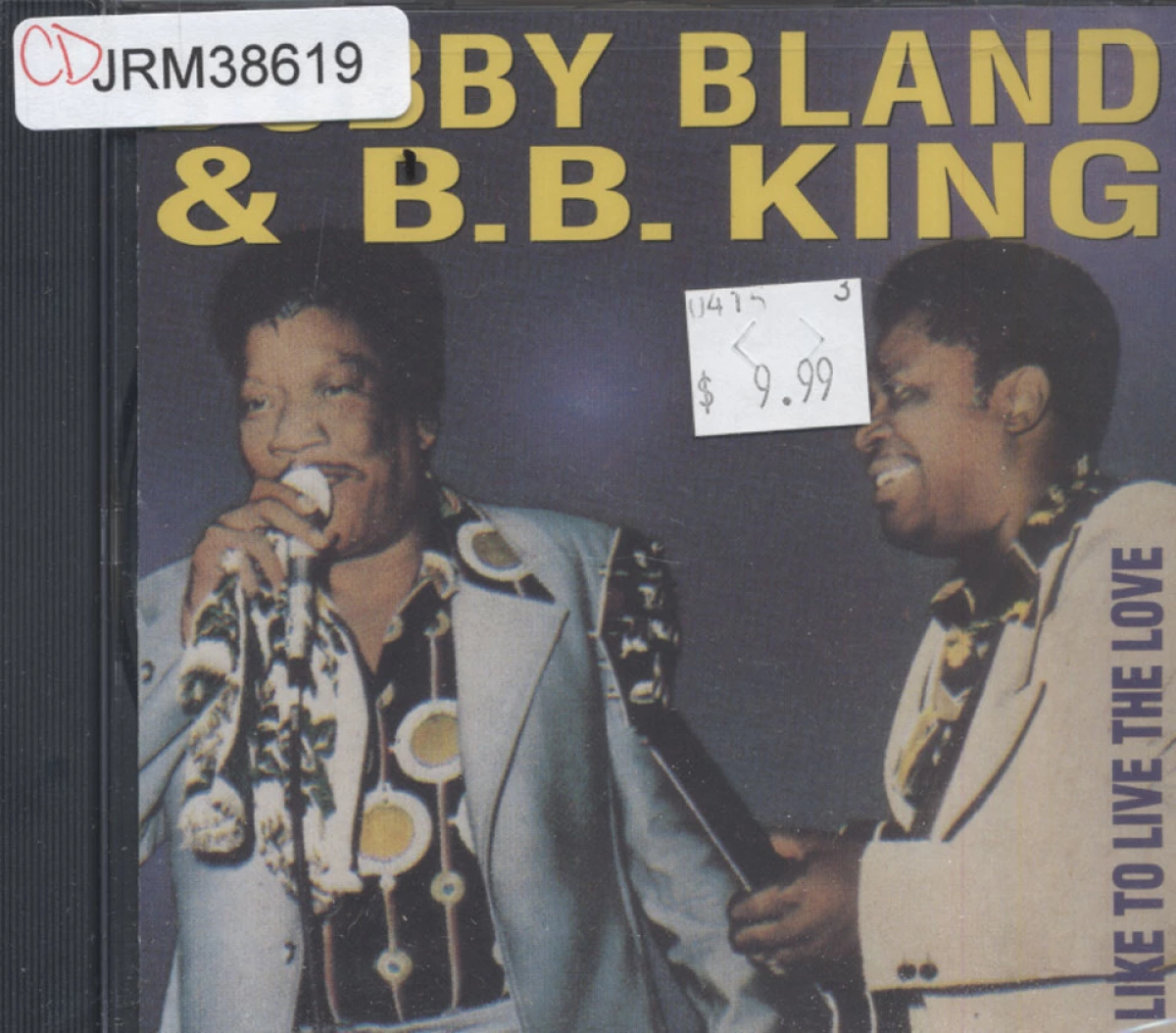 Bobby Bland  King CD, 1993 at Wolfgang's