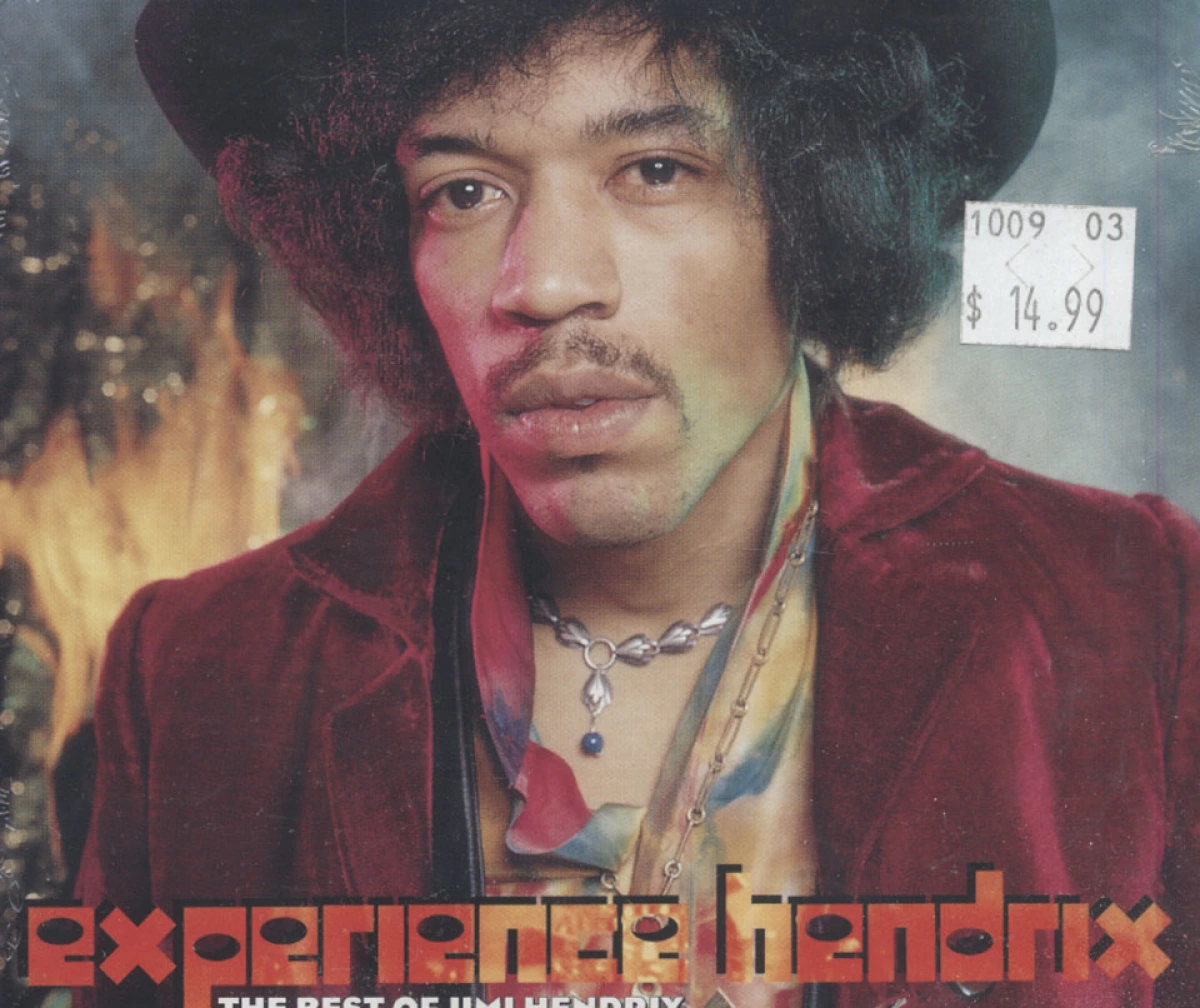 Jimi Hendrix CD, 1997 at Wolfgang's