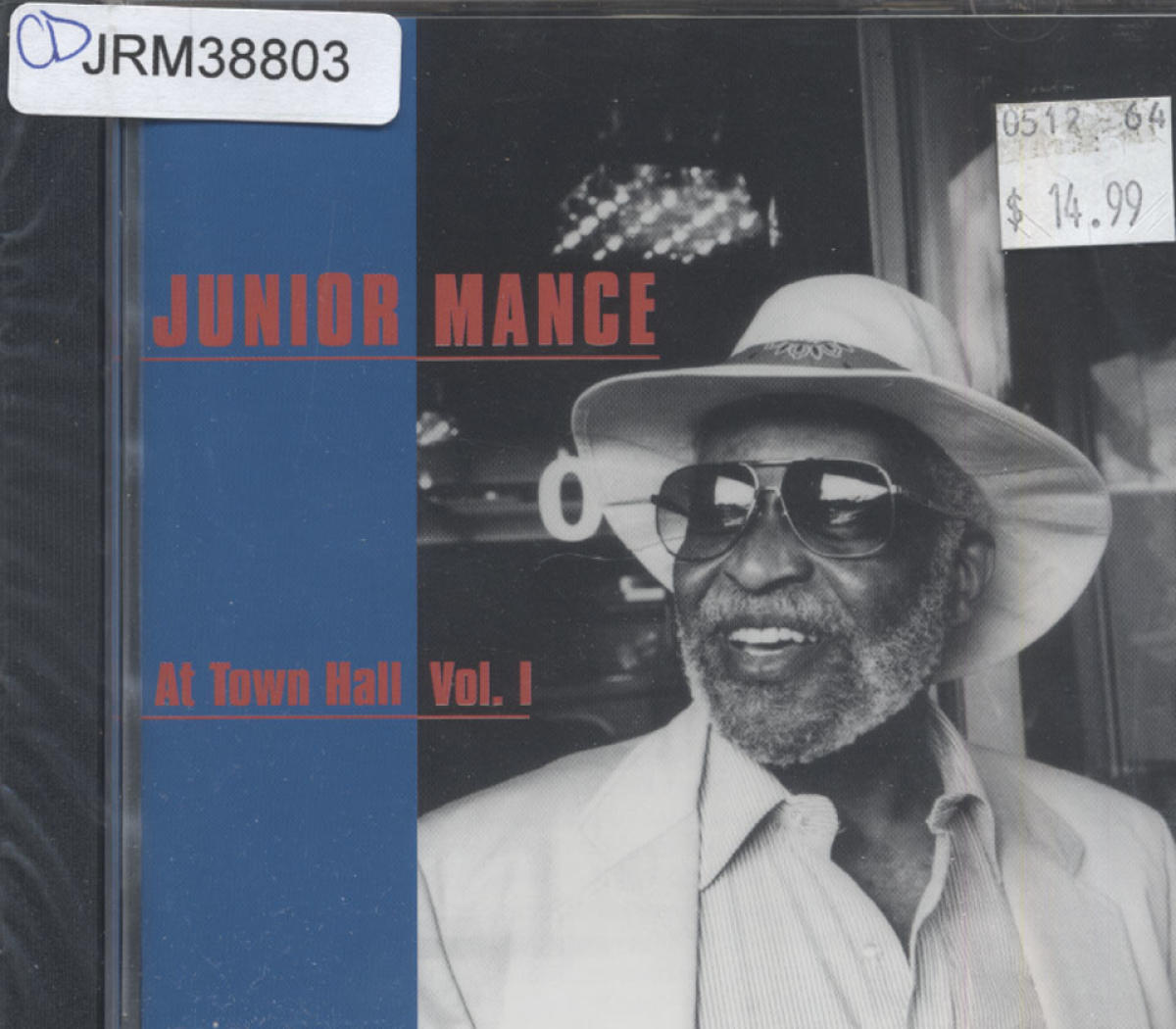 Junior Mance CDs At Wolfgang's