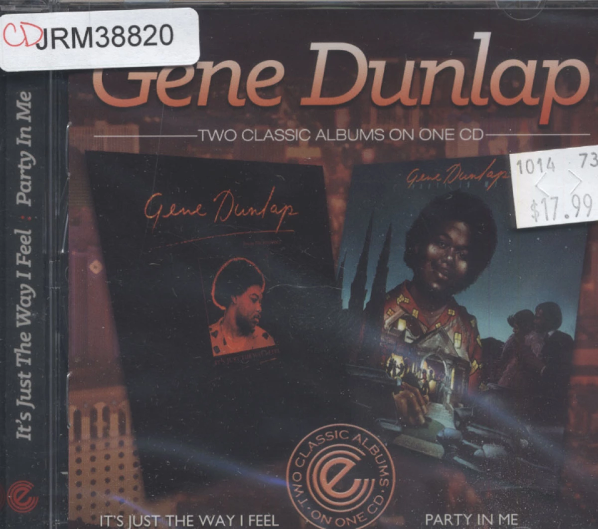 Gene Dunlap CD, 2011 at Wolfgang's