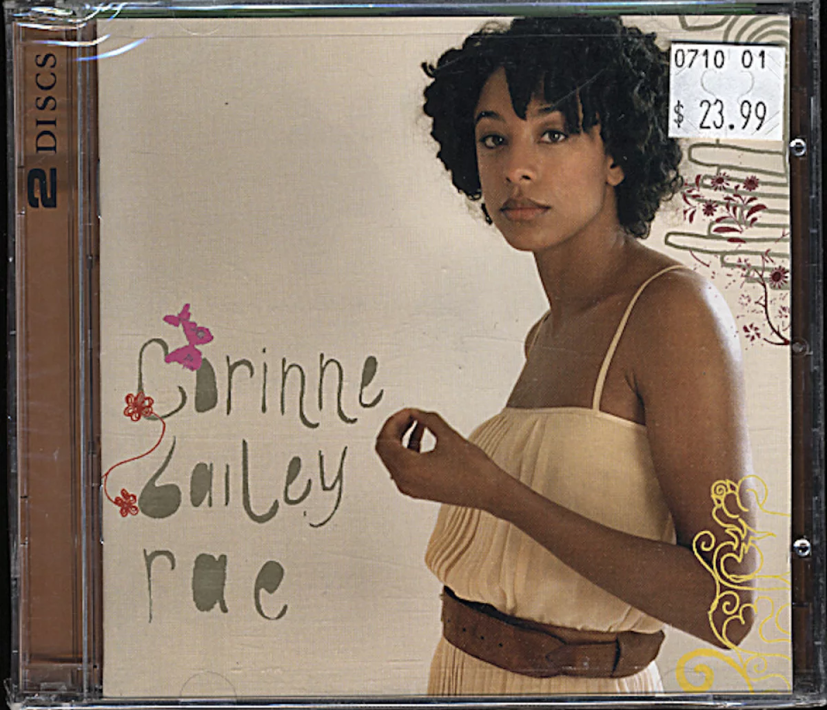 Corinne Bailey Rae CD, 2006 at Wolfgang's