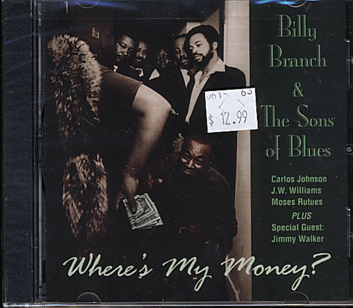 Billy Branch & The Sons of Blues CD, 1995 at Wolfgang's