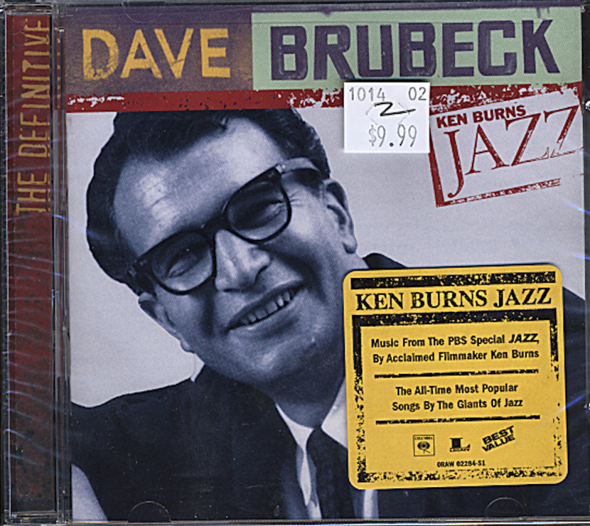 Dave Brubeck CD, 2000 at Wolfgang's