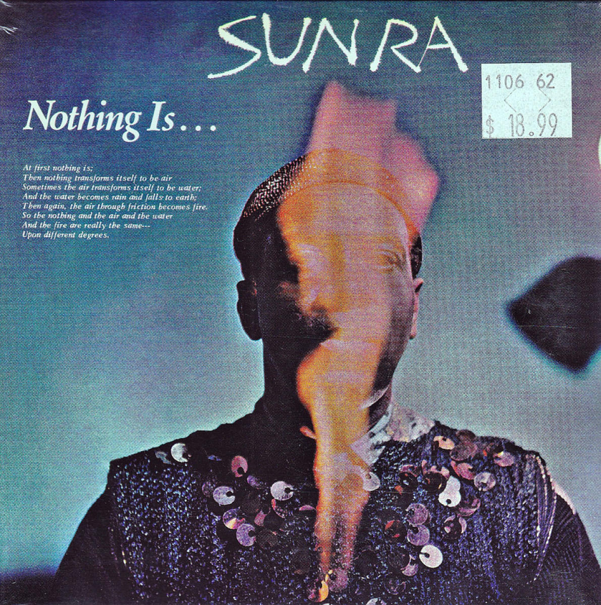 Sun Ra CD at Wolfgang's