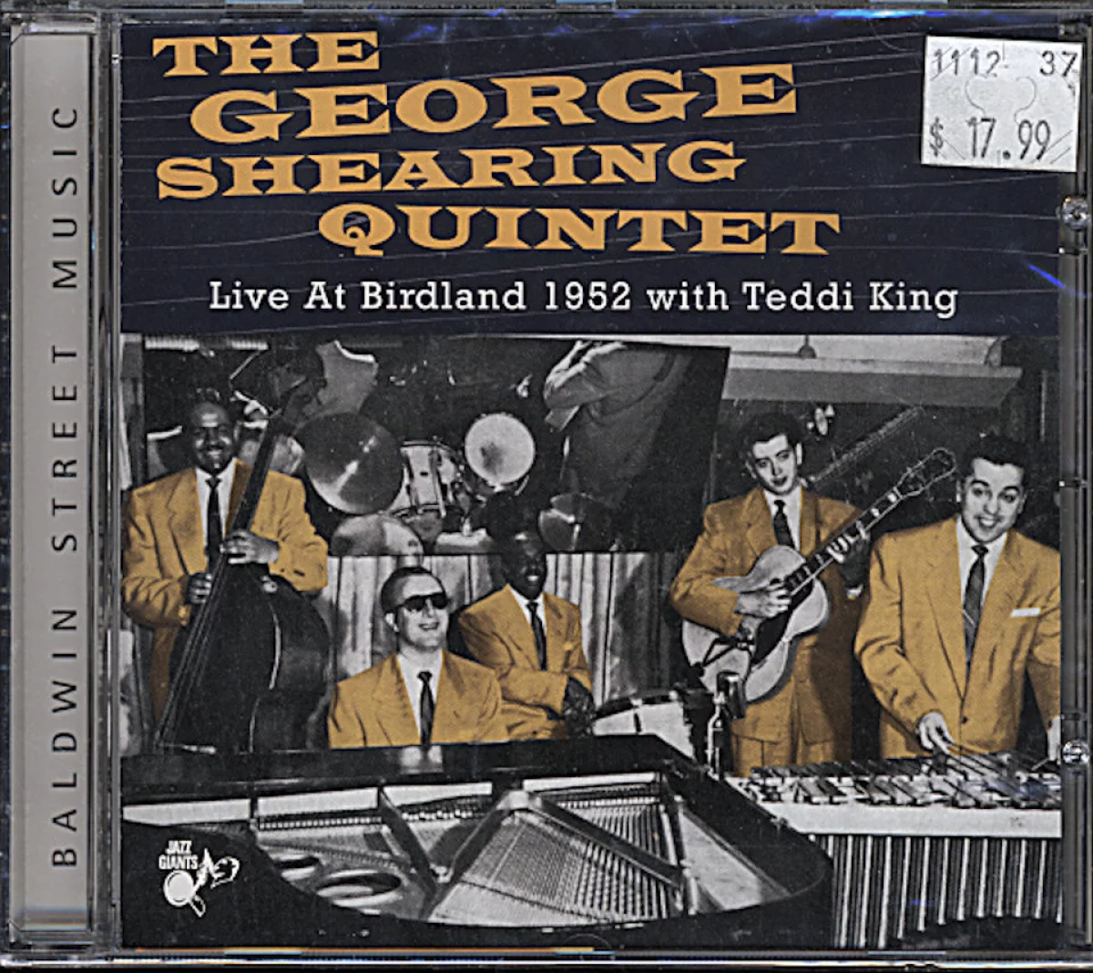 The George Shearing Quintet CD, 2004 at Wolfgang's