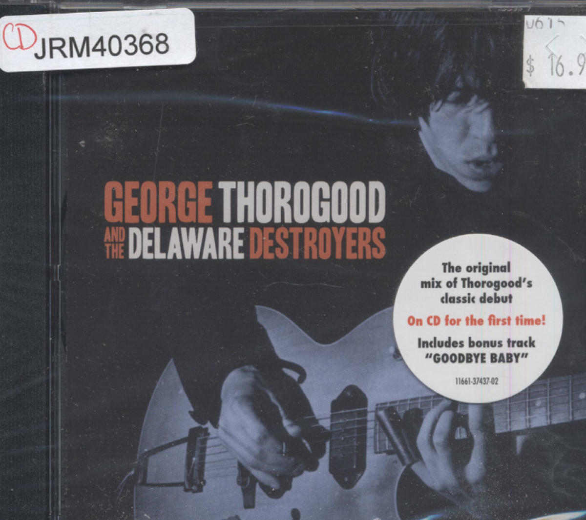 George Thorogood & The Delaware Destroyers Backstage Passes At Wolfgang's