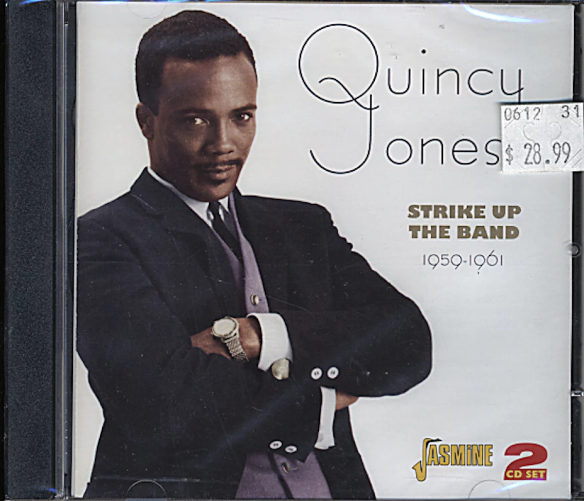 Quincy Jones CD, 2012 at Wolfgang's