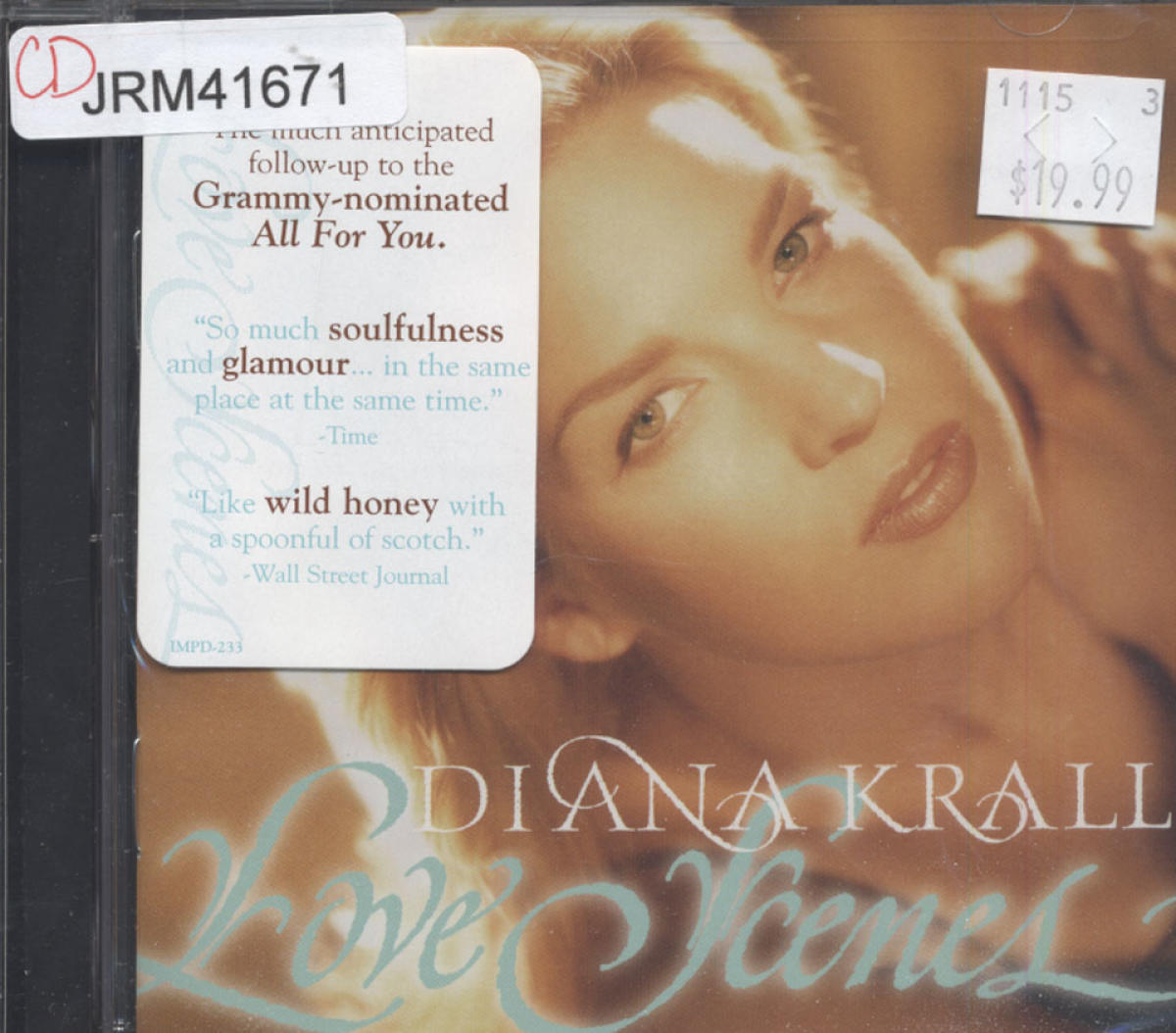 Diana Krall /Hi-Res DVD AUDIO/入手困難 SHM-CD] Turn Up The Quiet with Bonus Track Nomal Edition
