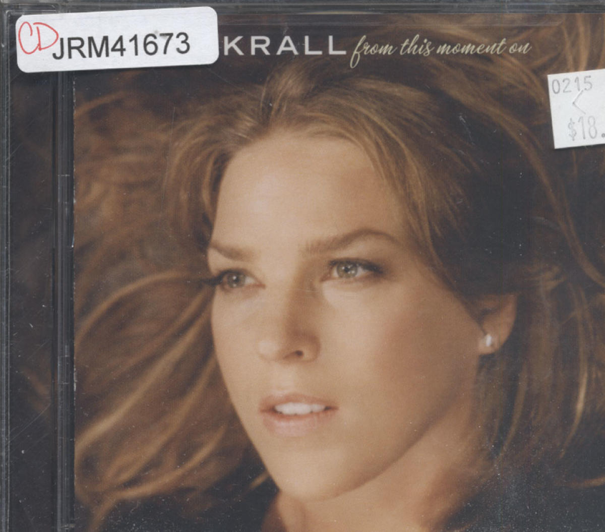 Diana Krall CD, 2006 at Wolfgang's