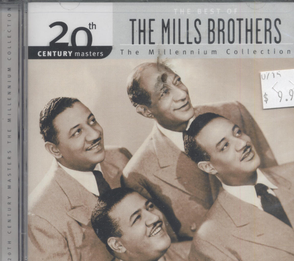 The Mills Brothers CD, 2000 at Wolfgang's
